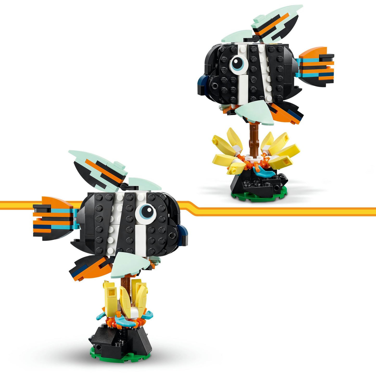 Créateur LEGO 31173 Animaux sauvages: Toucan tropical