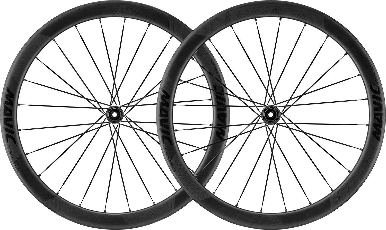 Paire de roues Mavic cosmic slr 45 carbone cl sram xdr