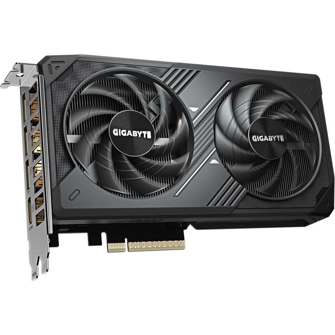 Carte graphique Gigabyte GeForce RTX 5060 Wind Force OC 8G (3x Display Port, 1x HDMI, DLSS 4)