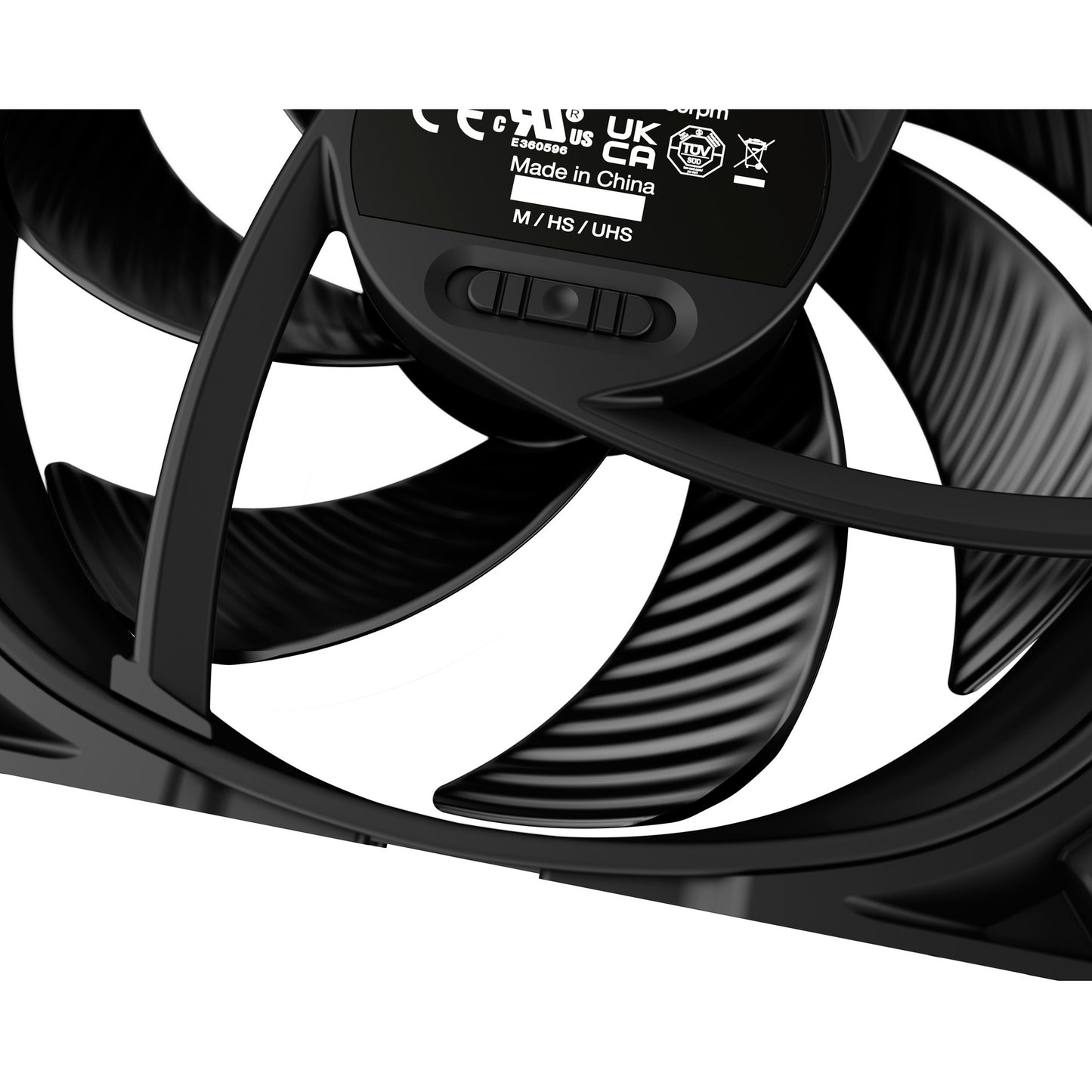 Soyez silencieux! Ailes silencieuses 4 pwm 140x140x25