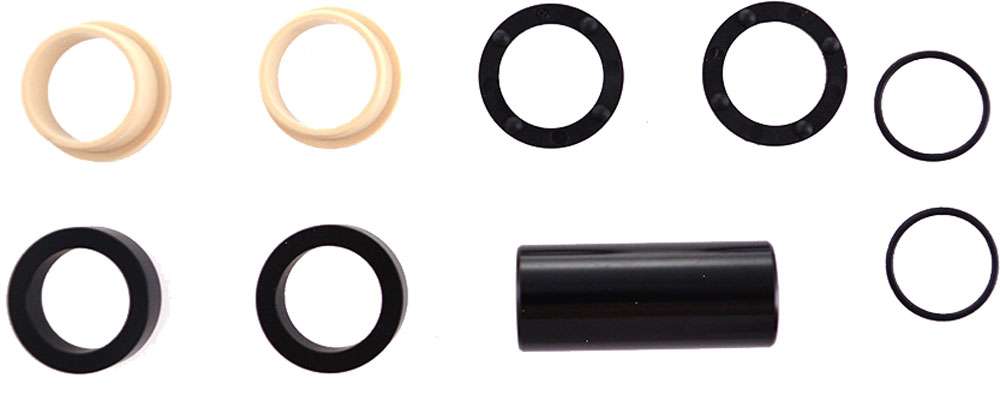 Fox racing shox rondelle d'écrasement al jeu de bagues de 6 mm