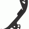 Plaque intérieure Shimano pour rd-m8000