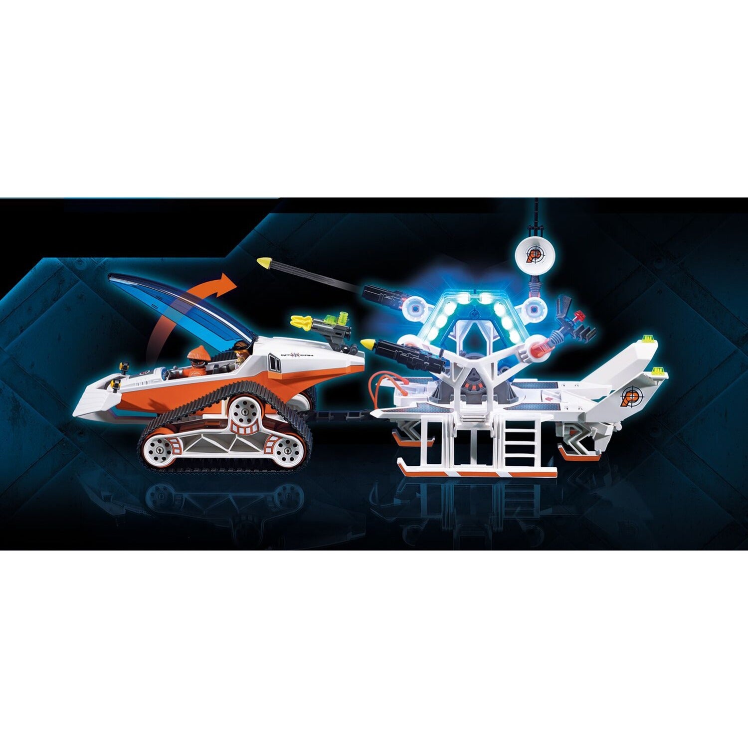 Playmobil Top Agents Spy Team Commandoslee