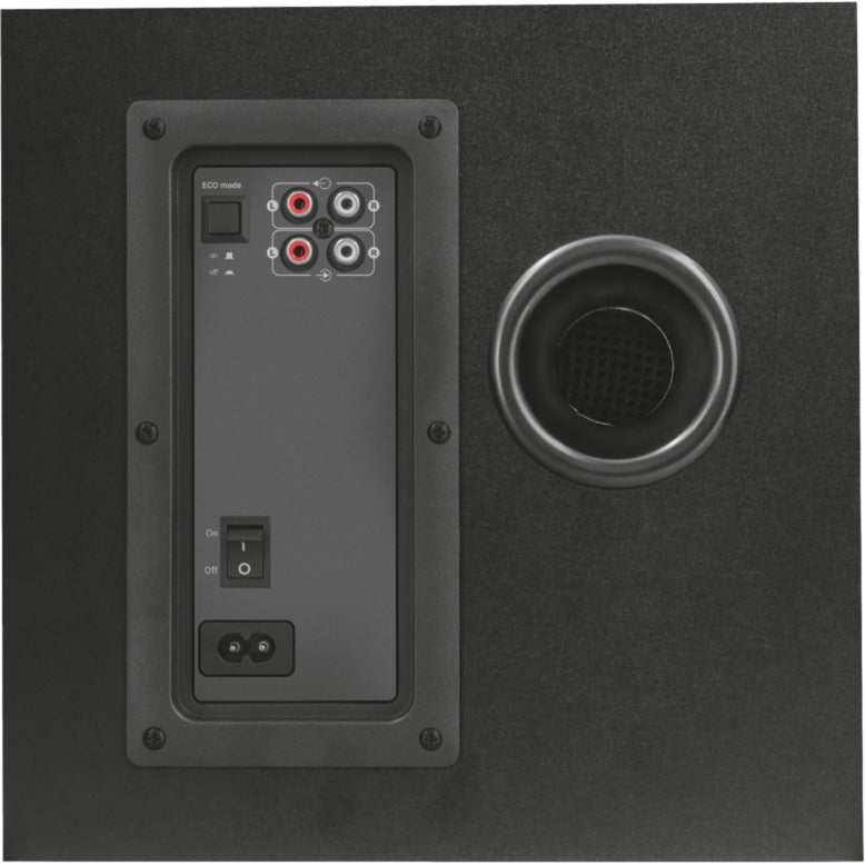 Trust GXT 629 Tytan RVB illuminé 2,1 Ensemble de haut-parleurs