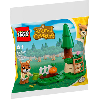 Lego animal cross - jouet de construction de jardin de citrouilles d'érable (30662)