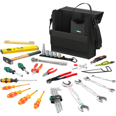 Wera 2go Shk 1 Ensemble d'outils à utiliser dans le Sanit