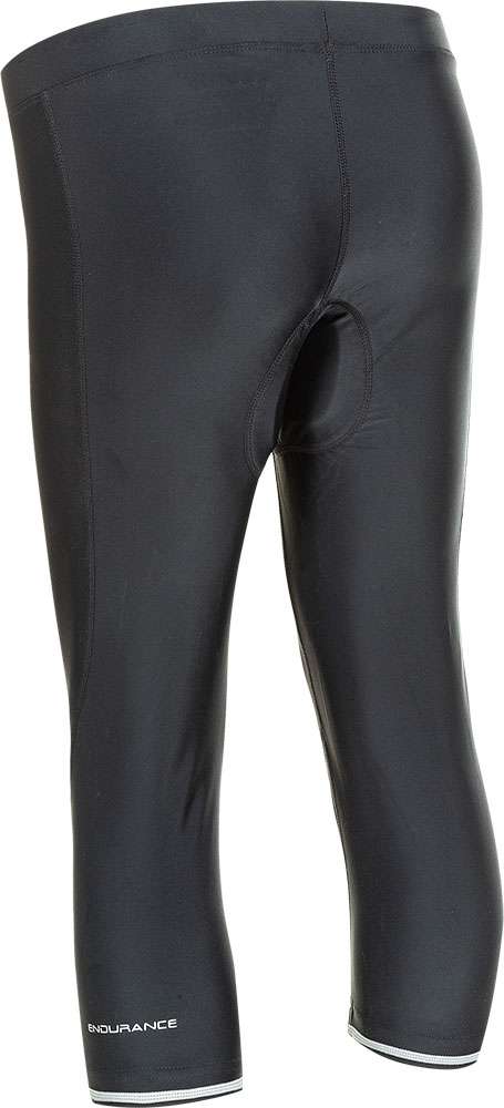 Endurance Jayne - pantalon de vélo 3 4 pour femmes avec peau de chamois