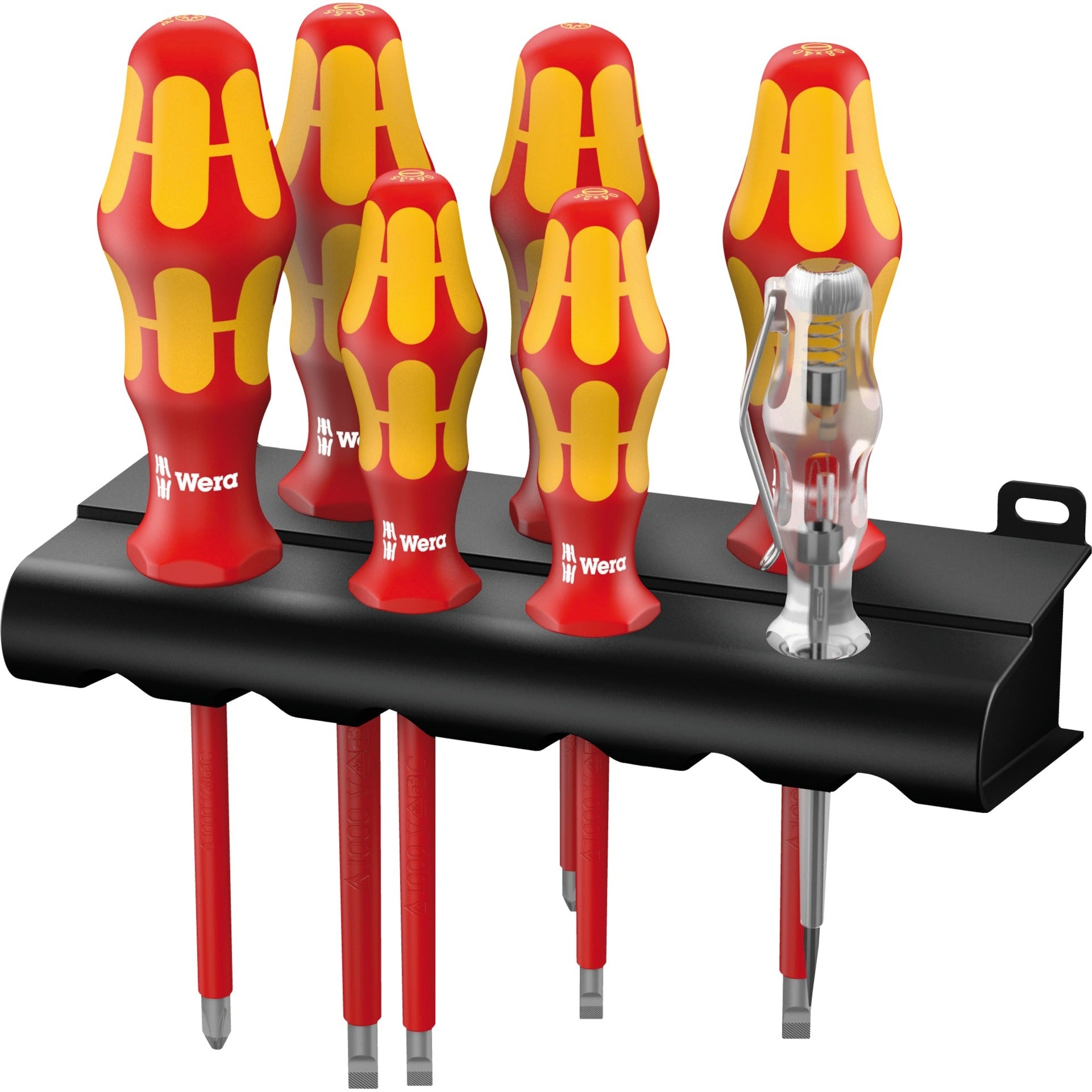 Wera 160 I 165 I 7 Set Kraftform Plus S