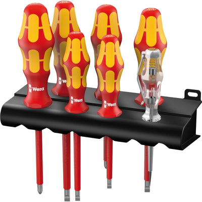 Wera 160 I 165 I 7 Set Kraftform Plus S