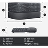 Clavier Logitech K860 ERGO