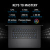 Asus rog zephyrus g16 gu605cp-qr103w 16 ordinateur portable de jeu (gris | core ultra 9 285h | rtx 5070 | 32 go | SSD 2 to)