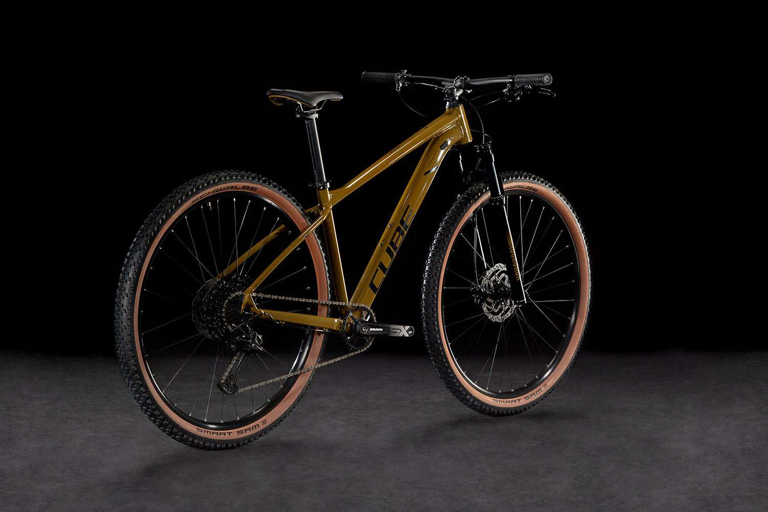 Cube attention slx willowgreen'n'black