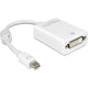 Adaptateur Dellock Mini DisplayPort -> DVI -I