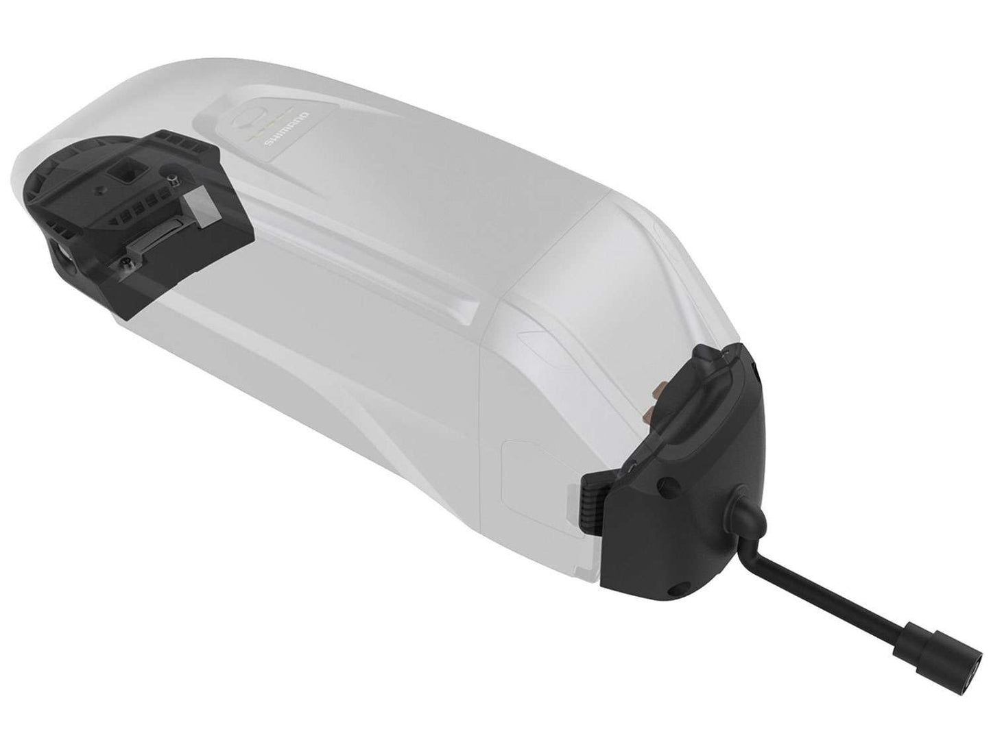 Support de batterie Shimano steps bm-en600 pour tube diagonal