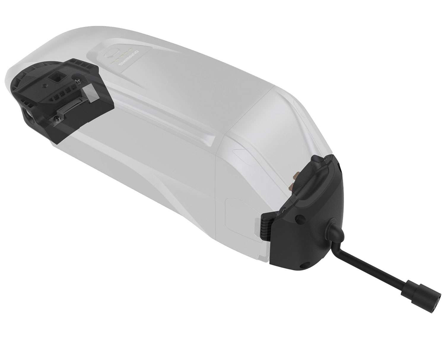 Support de batterie Shimano steps bm-en600 pour tube diagonal