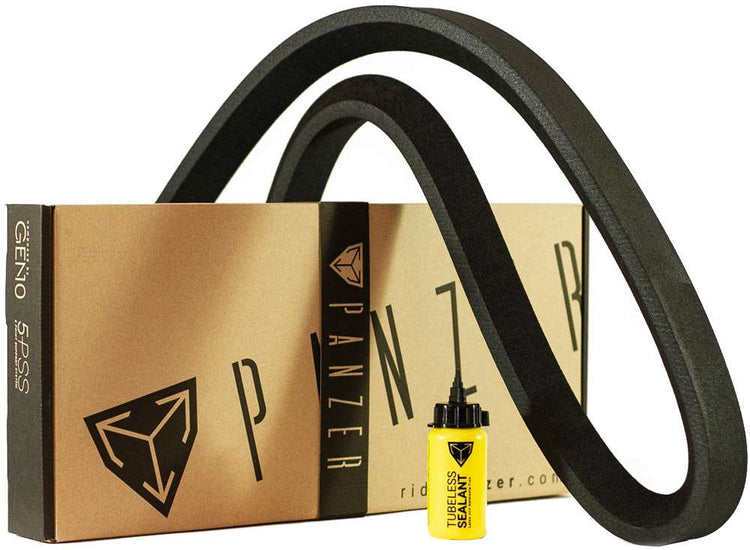 Vélo électrique Ridepanzer Armor 27,5 (avec 125 ml de produit d'étanchéité) - protection anti-crevaison
