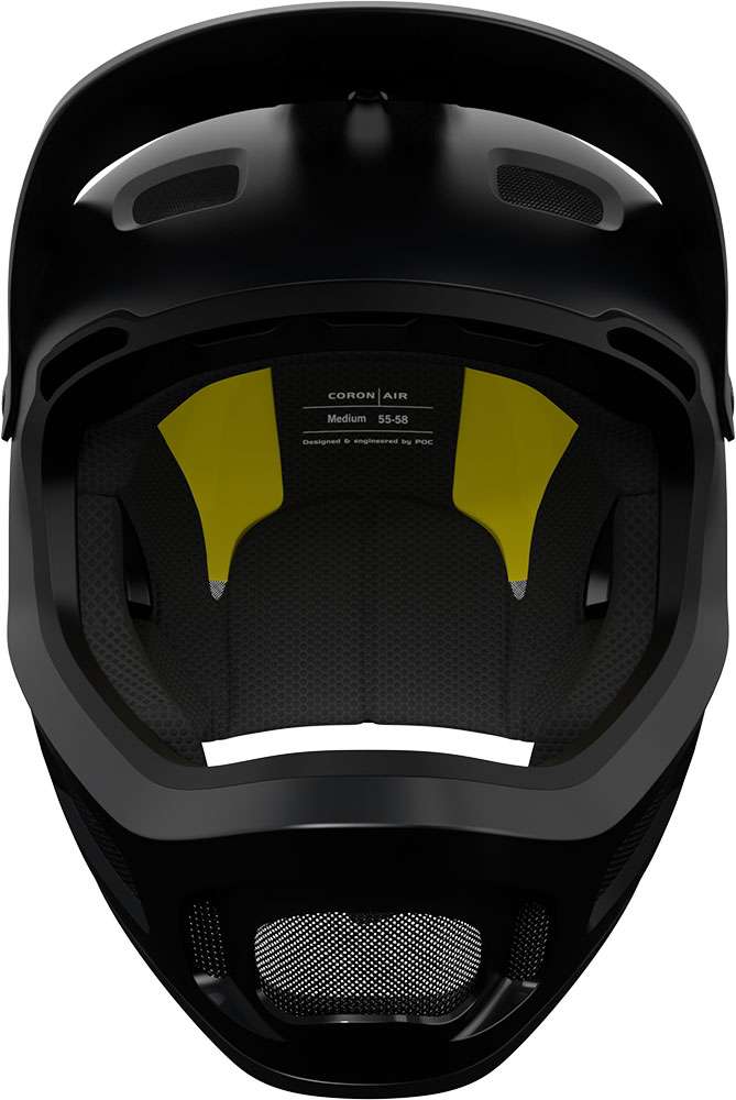 Poc coron air mips - casque intégral