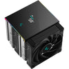 Refroidisseur de processeur Deepcool AK620 Digital SE RGB (noir)
