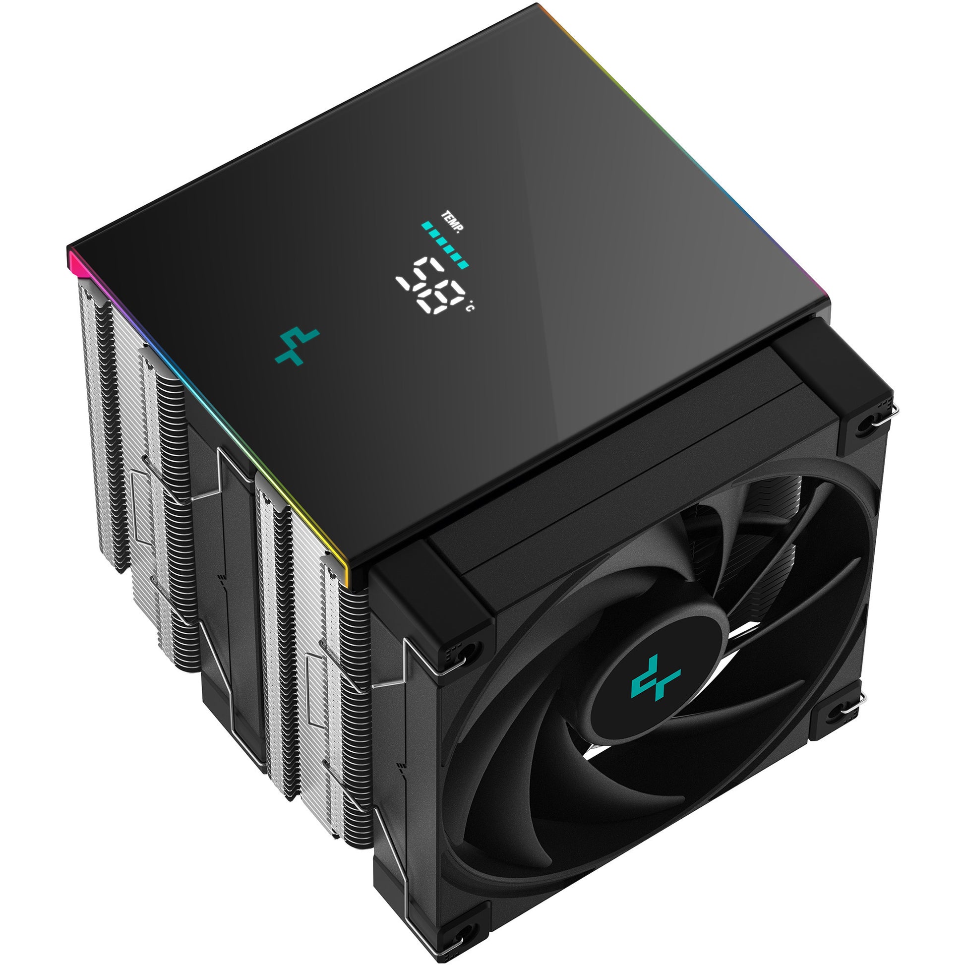 Refroidisseur de processeur Deepcool AK620 Digital SE RGB (noir)