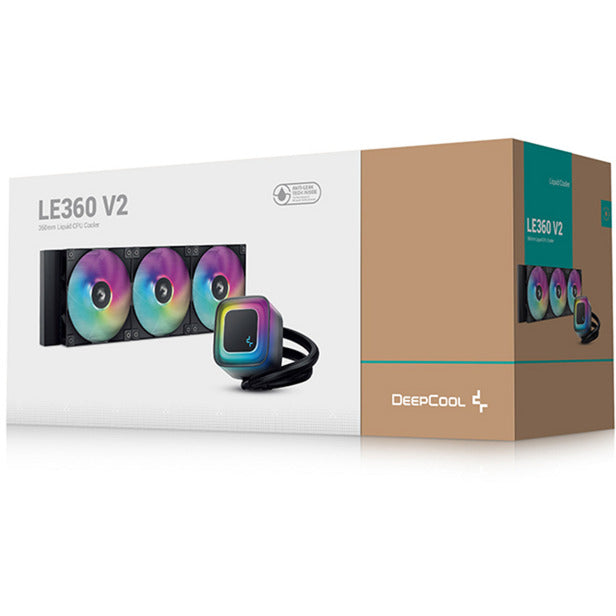 Refroidissement par eau Deepcool le360 v2 (noir)