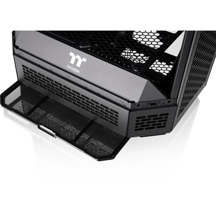 Boîtier tour midi Thermaltake the tower 600 (noir | 4x USB-A | 1x USB-C | verre trempé)