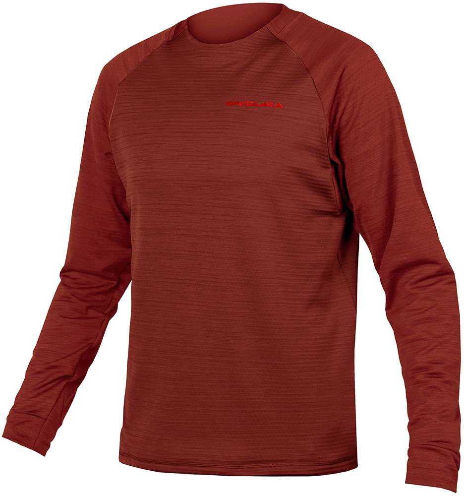 Endura singletrack polaire - maillot vtt manches longues