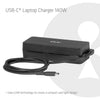 Chargeur pour ordinateur portable Club 3D USB-C 140W, 1 mètre (noir)