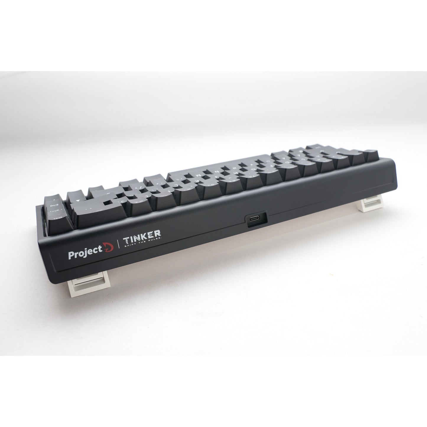 Projet DuckyD Tinker 65 avec QMK VIA