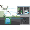 Gardena Hydrofoor Pomp 3800 silencieux