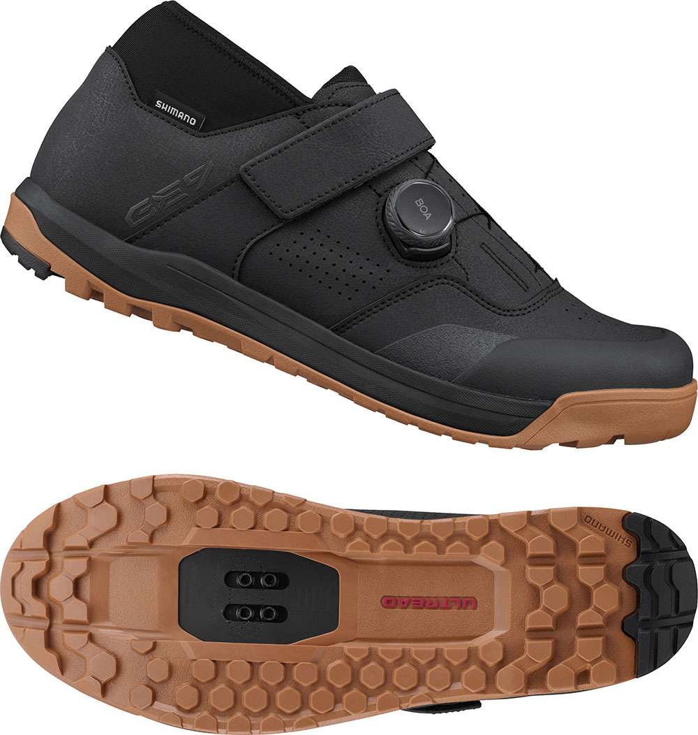 Shimano sh-ge900 - chaussures d'enduro vtt gravité