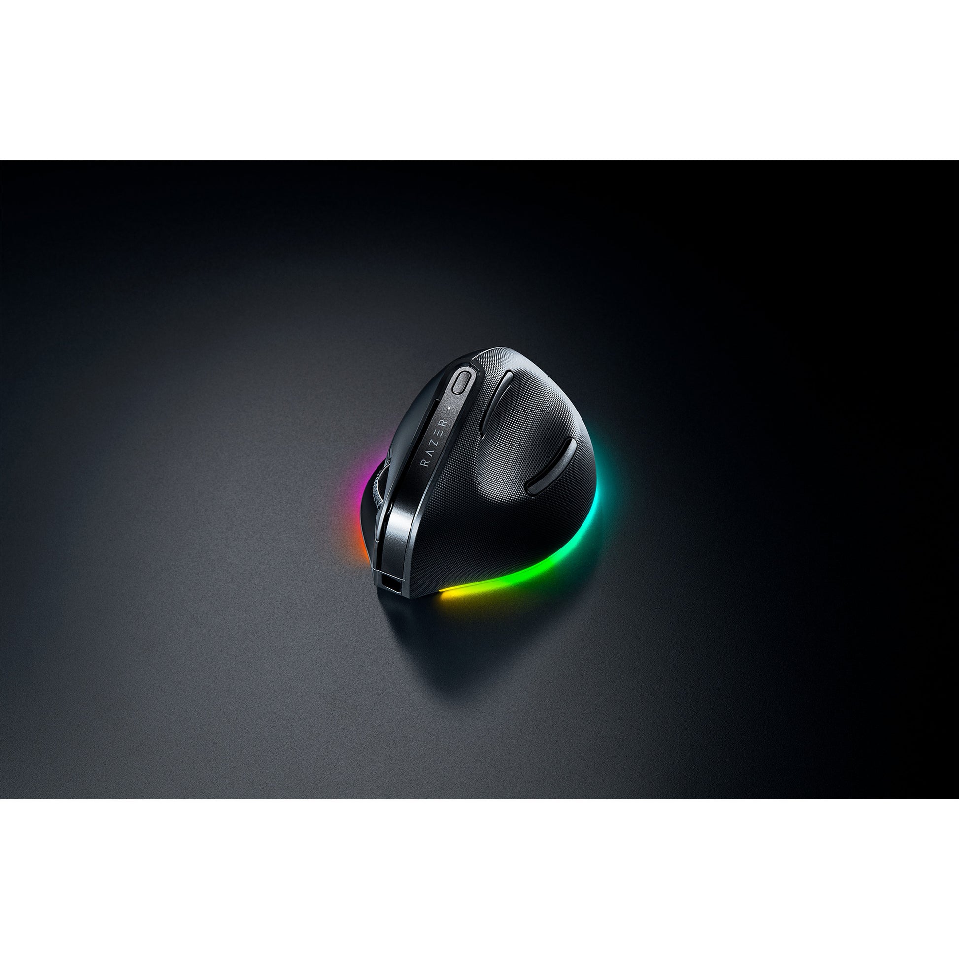 Souris de jeu verticale Razer pro Click v2 (noire, jusqu'à 30 000 dpi, USB-C Bluetooth 2,4 GHz)