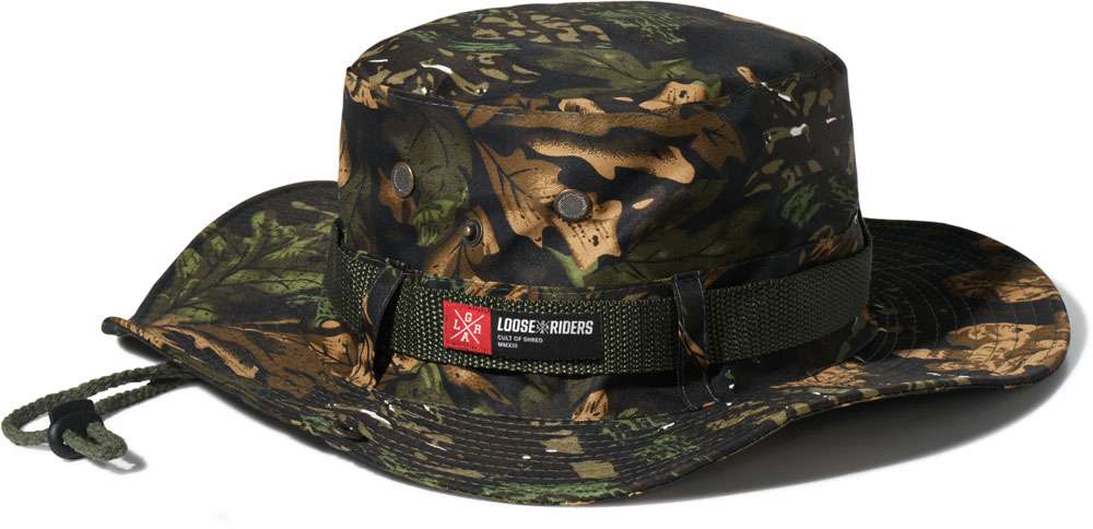 Camouflage forestier Loose Riders - chapeau