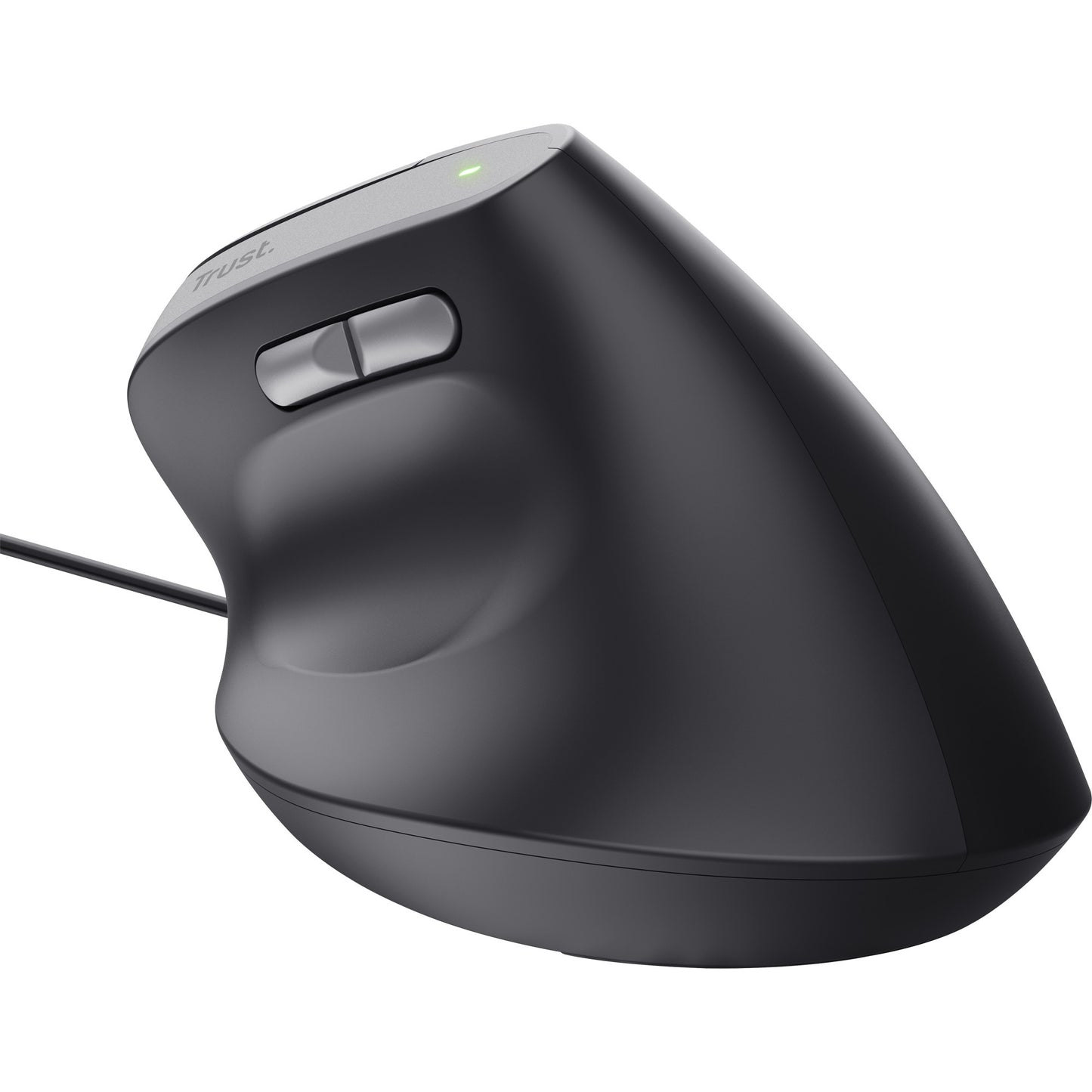 Souris ergonomique Trust bayo ii (noir, 800 dpi - 2 400 dpi)