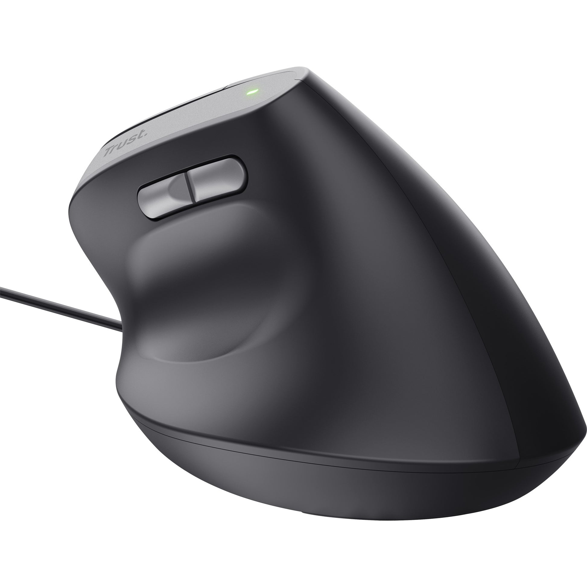 Souris ergonomique Trust bayo ii (noir, 800 dpi - 2 400 dpi)