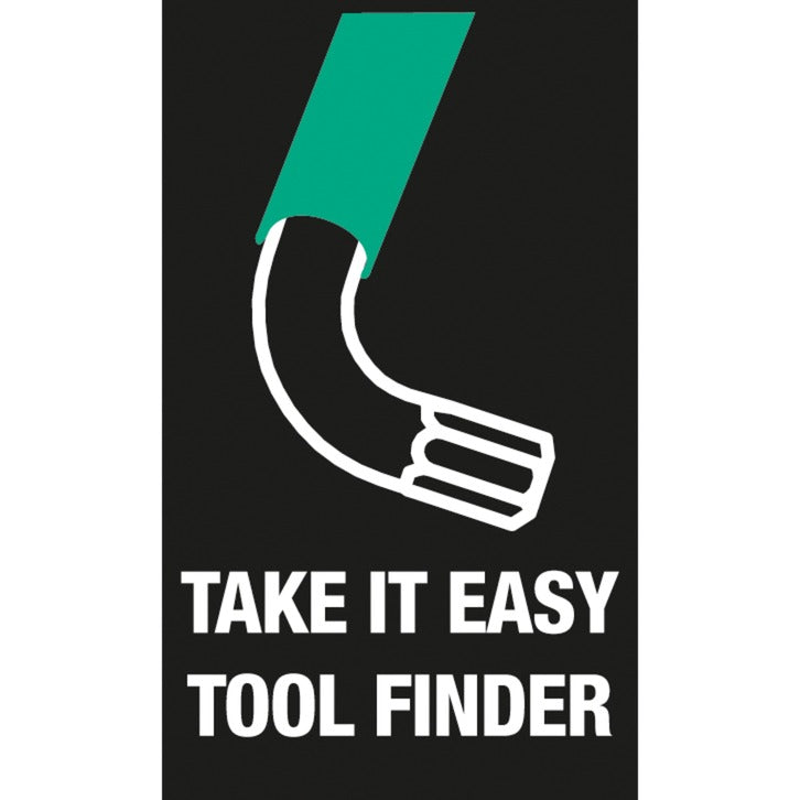 Wera Zuss Keys Set Torx 967 9 TX BO MULTICOLOUR 1 SB