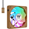 Thermaltake ct120 ex reverse argb sync ventilateur de refroidissement PC sable de gravier (pack de 3 ventilateurs) ventilateurs de boîtier (marron clair, 3 pièces, 120 x 120 x 25 mm, pwm)