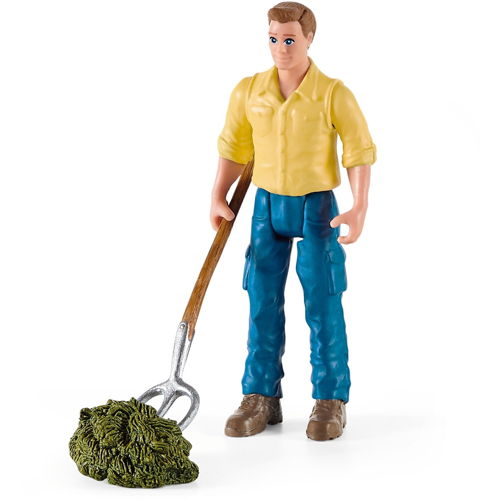 Schleich Farm World Koe Washstation