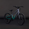 Cube numove 200 disque gris lave et vert cool