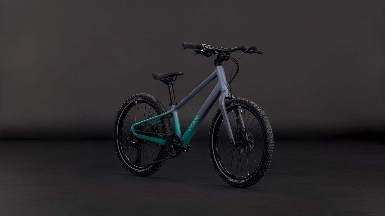 Cube numove 200 disque gris lave et vert cool
