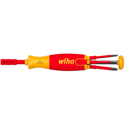 Tournevis Wiha avec bit warehouse liftup électrique