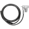 Targus Defcon Ultimate Universal Keyed Cable Lock avec SL