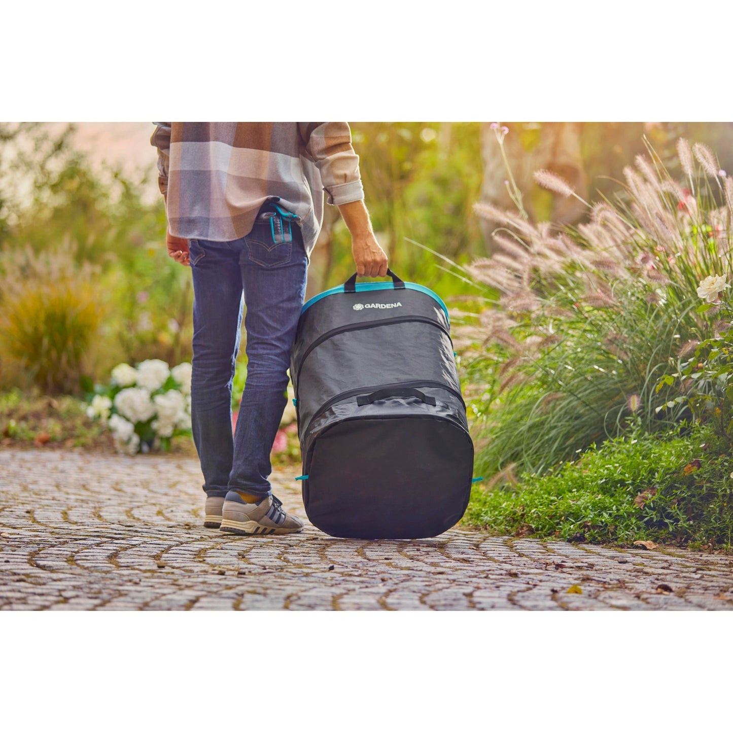 Gardena Garden Waste Pocket pop-up rectangulaire, taille m