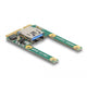 Dellock Mini PCIe I O 1 X USB 2.0 Type-A Femelle Femelle