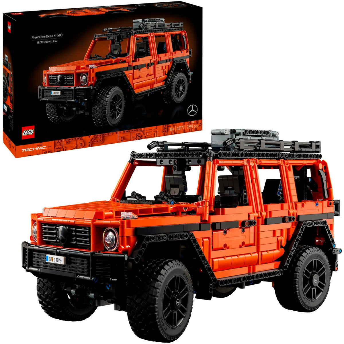 LEGO LEGO Technic 42177 Mercedes-Benz G 500 Ligne professionnelle