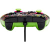 Manette Powera Advantage avec câble pour Xbox Series X|s - Fortnite : Glow (vert néon, Xbox Series X|s, Xbox One, PC)