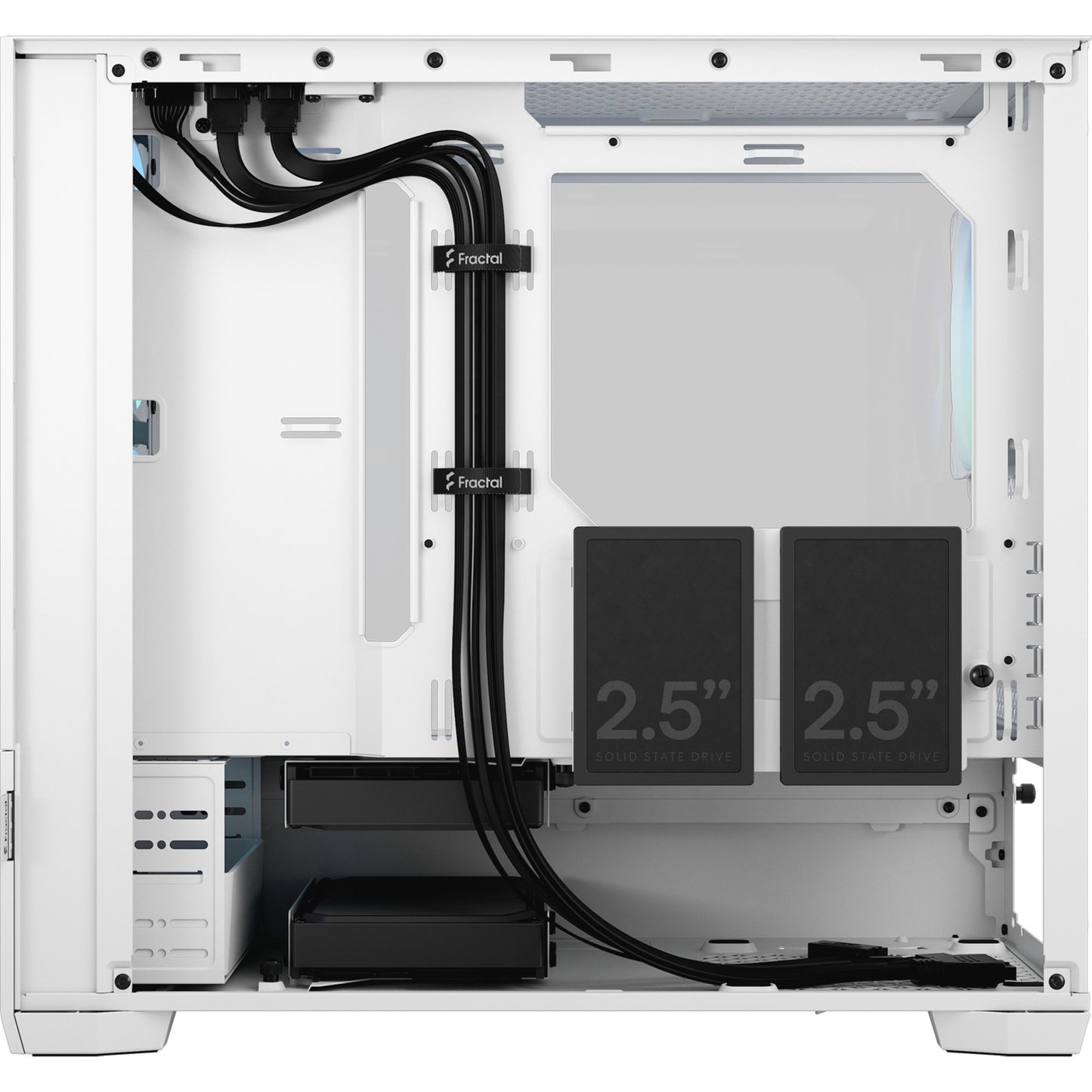 Fractal Design Pop Mini Air RGB White Tg Clear Tint