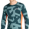Baselayer multi-synthétique Adidas - chemise fonctionnelle à manches longues