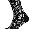Sox chaussures monochromes - chaussettes