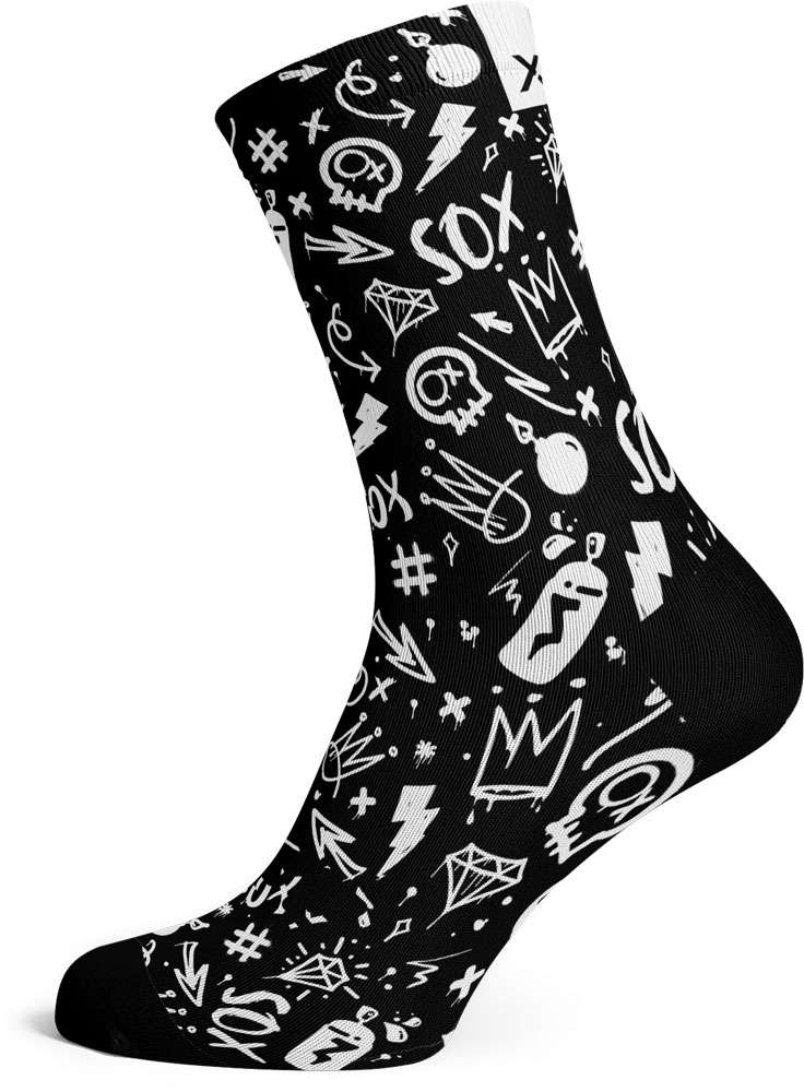 Sox chaussures monochromes - chaussettes