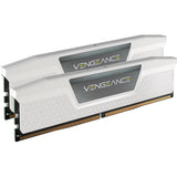 Corsair Vengeance 32 Go DDR5-6000 (2x 16 Go) RAM (blanc, cmk32gx5m2d6000z38w, xmp, expo) - afbeelding 1